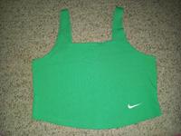 Nike Top Oberteil Sport grün Gr. M / 38 40 Bayern - Sonnefeld Vorschau