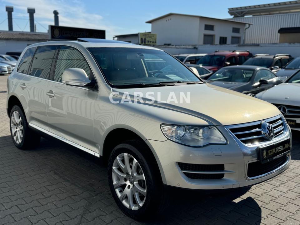 Volkswagen Touareg 3.0 V6 TDI 2.HAND+NAVI+LEDER+XENON+R.KAM in Worms