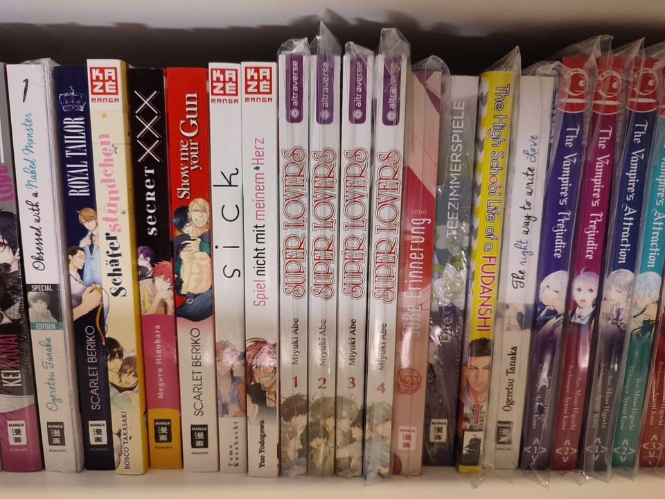 Diverse Mangas / Manga Sammlung 4 in Schifferstadt