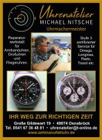 Uhrenreparatur beim Uhrmachermeister Niedersachsen - Osnabrück Vorschau