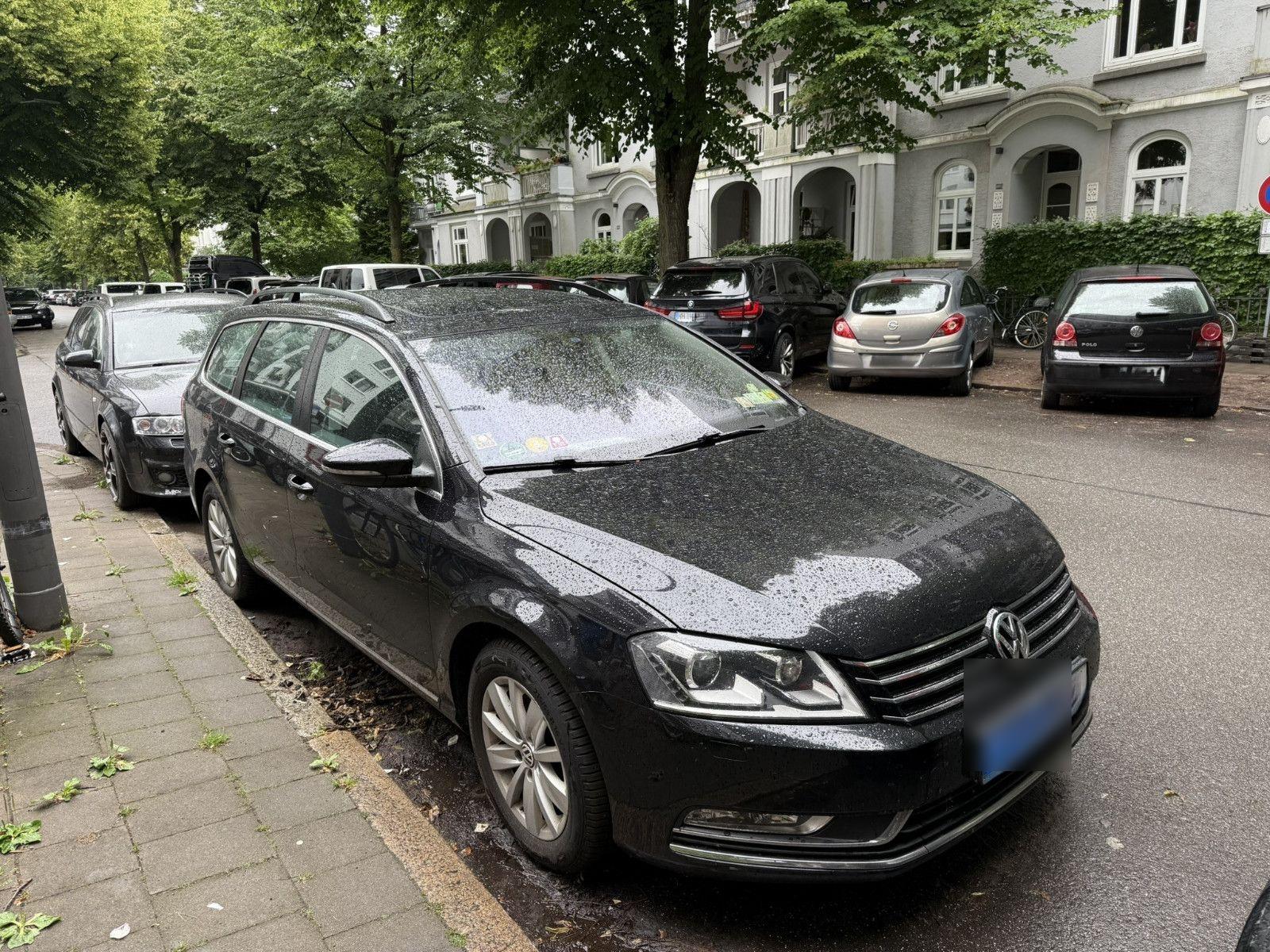 Abbildung des Autos Volkswagen Passat Varian…