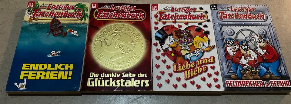 Lustiges Taschenbuch Reihe in Trier