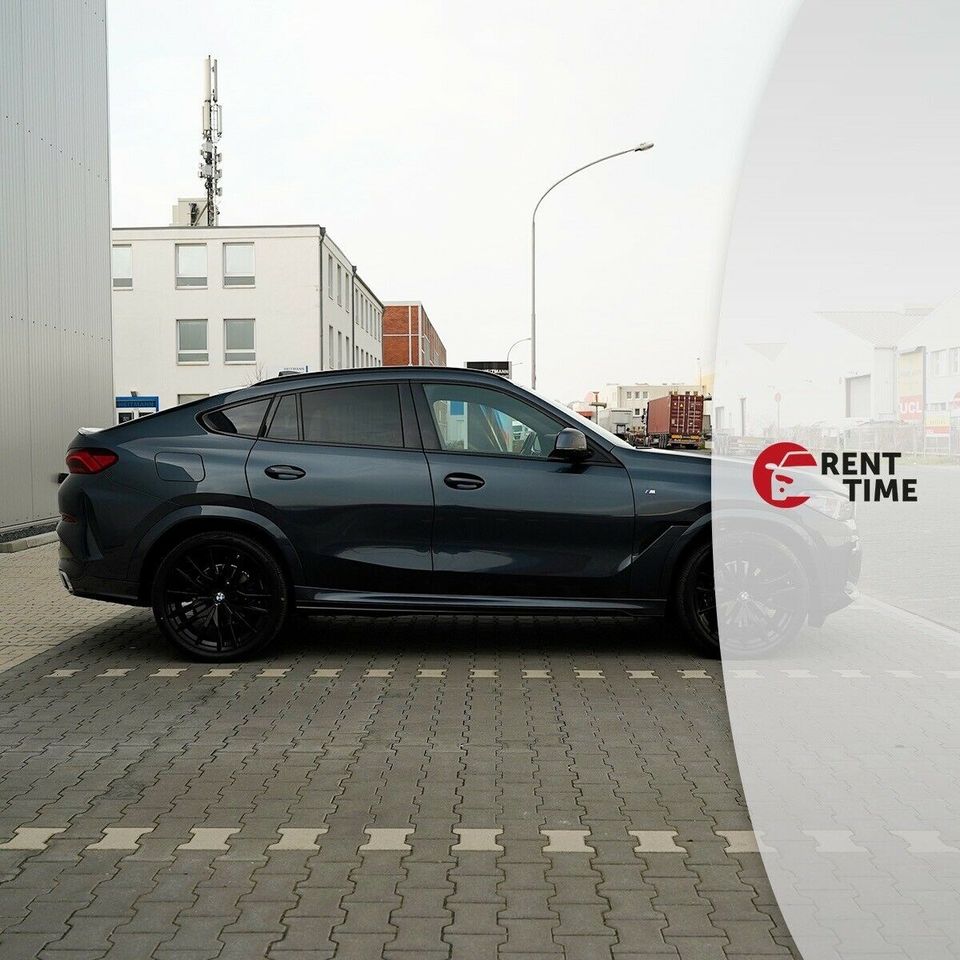 Auto mieten/ BMW X6 30d M/ SUV/ Hochzeits-/ Eventwagen/ Rent Time in Köln