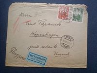 !! ÖSTERREICH 19.8.1935 Flugpost Wien -> Kopenhagen Berlin - Schöneberg Vorschau