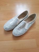 Tamaris Slipper weiß Gr 39 Bayern - Schwabmünchen Vorschau