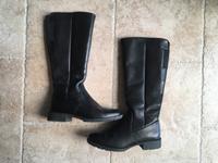 Kunstleder Stiefel schwarz 37 Häfen - Bremerhaven Vorschau