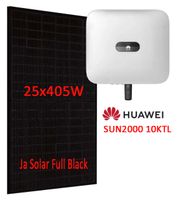 Photovoltaik Komplettanlage-Set HUAWEI SUN2000 10 kW +25 x Panele Nordrhein-Westfalen - Krefeld Vorschau