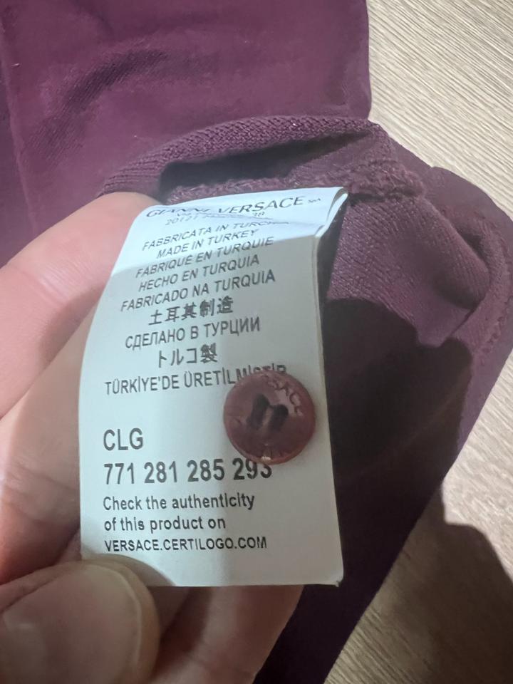 Versace Collection Medusa Polo shirt Hemd langarm medium in Sulzbach a. Main