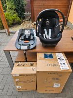 Cybex ATON 5 Base 2-fix Babyschale Kindersitz mit OVP Unfallfrei! Berlin - Hellersdorf Vorschau