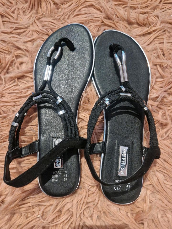 Neu Primark Damen Sandalen 41 in Kellinghusen