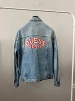 Blaue Guess Jeans oversize Jeansjacke Nordrhein-Westfalen - Mönchengladbach Vorschau
