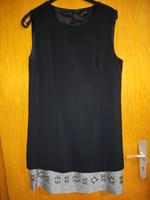 Kleid Abendkleid Etuikleid Zero Gr. 44 schwarz grau Glitzer Niedersachsen - Badbergen Vorschau