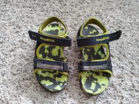 Sandalen Kangaroos schwarz gelb Gr. 31 Jungen Bayern - Wartenberg Vorschau