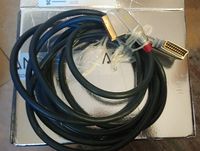 Scart Kabel 5m / 21pol Kr. München - Ismaning Vorschau