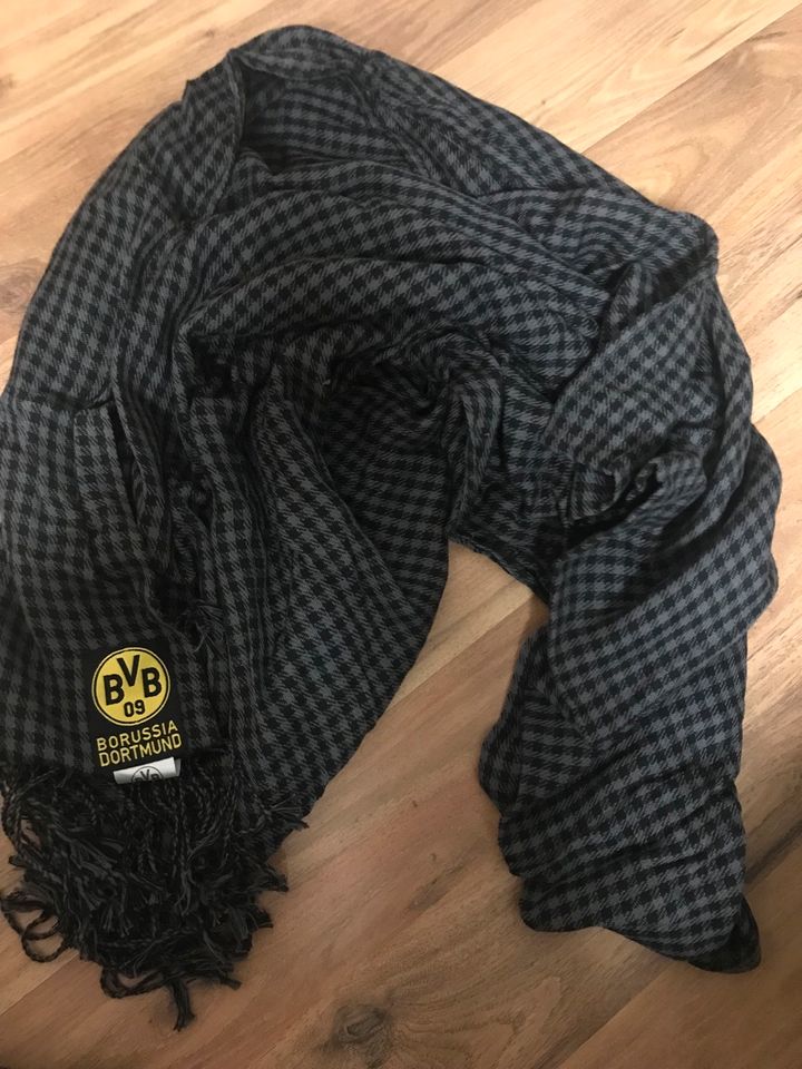 Verschiedene BVB Schals & Tücher in Hagen