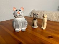 Katzen Porzellanfiguren Niedersachsen - Syke Vorschau