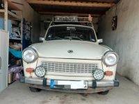 Trabant 601 Limo mit TÜV fahrbereit Bj 1989 Papyrusweiß Sachsen-Anhalt - Burg Vorschau