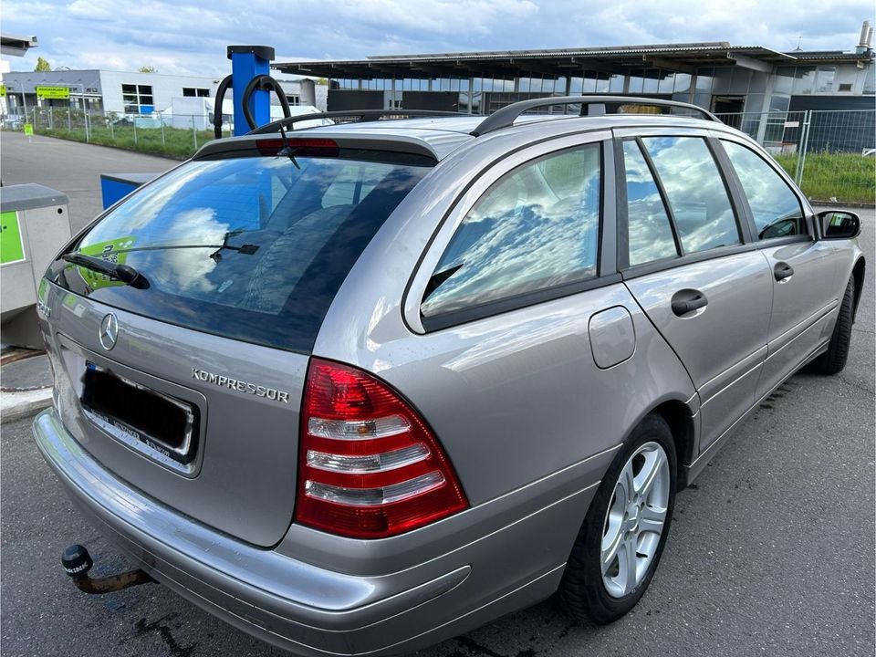 Mercedes-Benz C 200 KOMPRESSO*NEUE TÜV & ASU* in Gärtringen