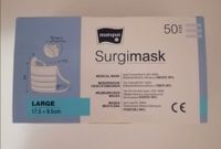 Medizinische Gesichtsmasken, Surgimask, 50 Stück zu verschenken! Nordrhein-Westfalen - Oberhausen Vorschau