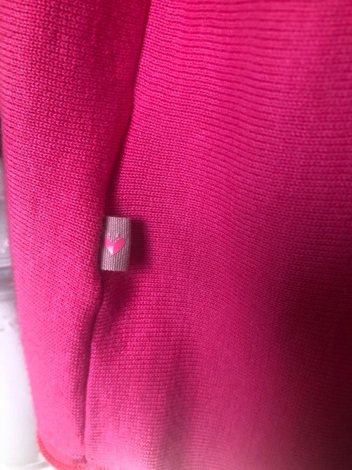 LIEBLINGSSTÜCK Strickjacke 7/8 Arm pink Himbeere 40/42 in Theres