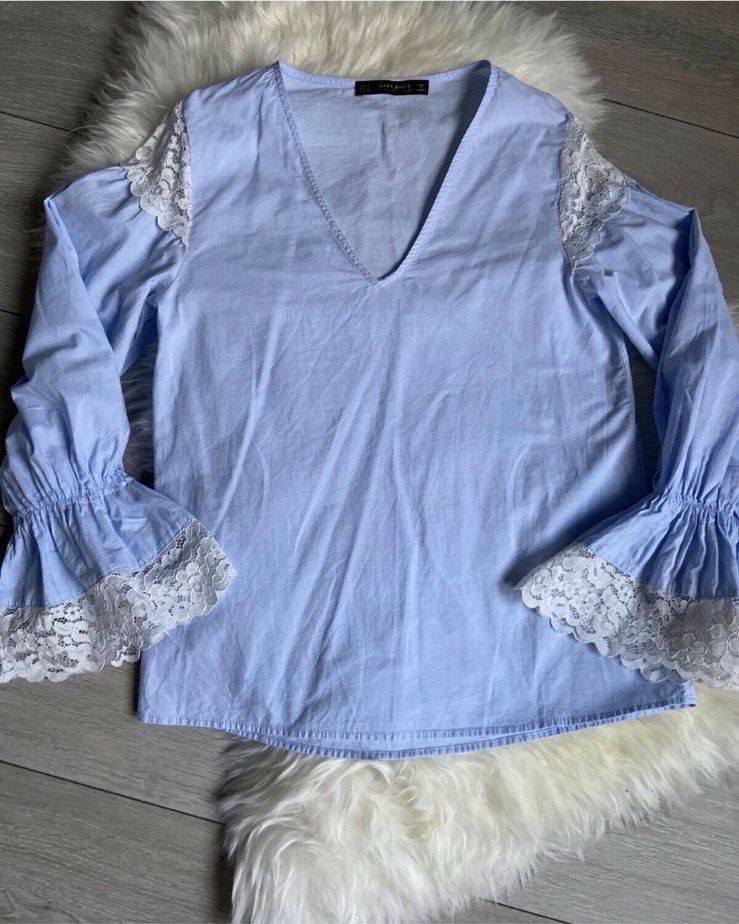 ❤️Zara Bluse in S neuwertig ❤️ in Düsseldorf