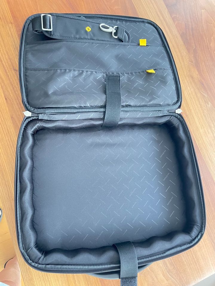 Laptoptasche, schwarz,  Neu !Samsonite  Mercedes in Lörrach