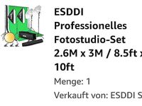 Fotostudio Set NEU UNBENUTZT Baden-Württemberg - Trossingen Vorschau