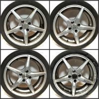 Citroen C2 Peugeot 206+ 207 1007 Alu-Felgen LK 4x108 205/40 R17 Nordrhein-Westfalen - Nottuln Vorschau