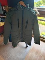 Herren Winterjacke Größe L mit Kapuze Hessen - Kassel Vorschau