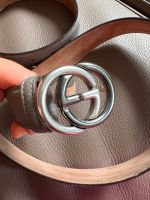 Gucci Gürtel Gr 105 grau Stuttgart - Stuttgart-West Vorschau