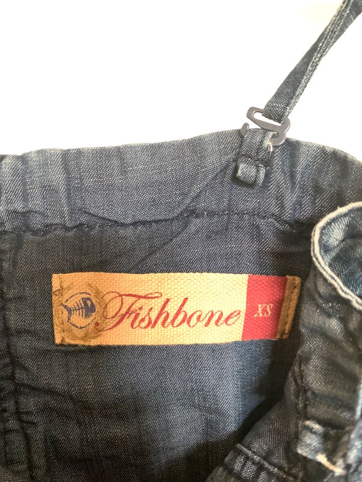 Sommerkleid Jeanskleid XS Fishbone kurz in Berlin