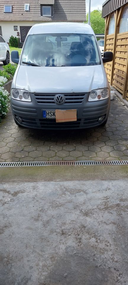 VW Caddy Kastenwagen in Arnsberg