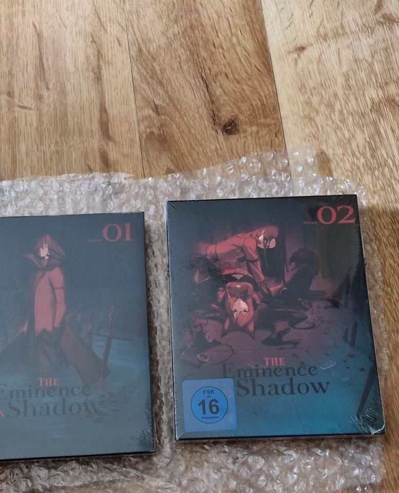 The Eminence in Shadow - Staffel 1 Vol.1 + 2 - [Blu-ray] Deutsch in Großbrembach