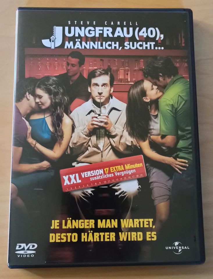 Jungfrau (40), männlich, sucht... - DVD, XXL Version, Unrated in Greven