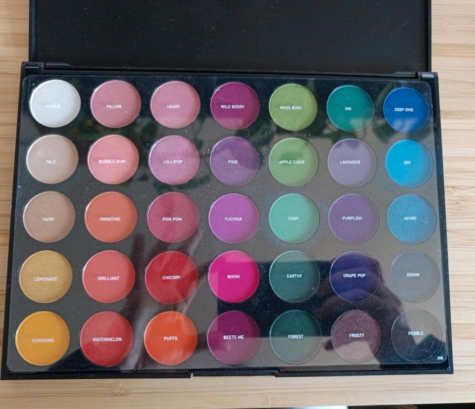 Morphe Eyeshadow-Palette 35B in Hamburg