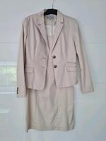 H&M Kostüm Beige Etuikleid Gr.40 Blazer Gr.42 Niedersachsen - Westerstede Vorschau