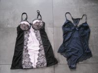 Body Dessous Hunkemöller blau schwarz rosa S Nordrhein-Westfalen - Inden Vorschau