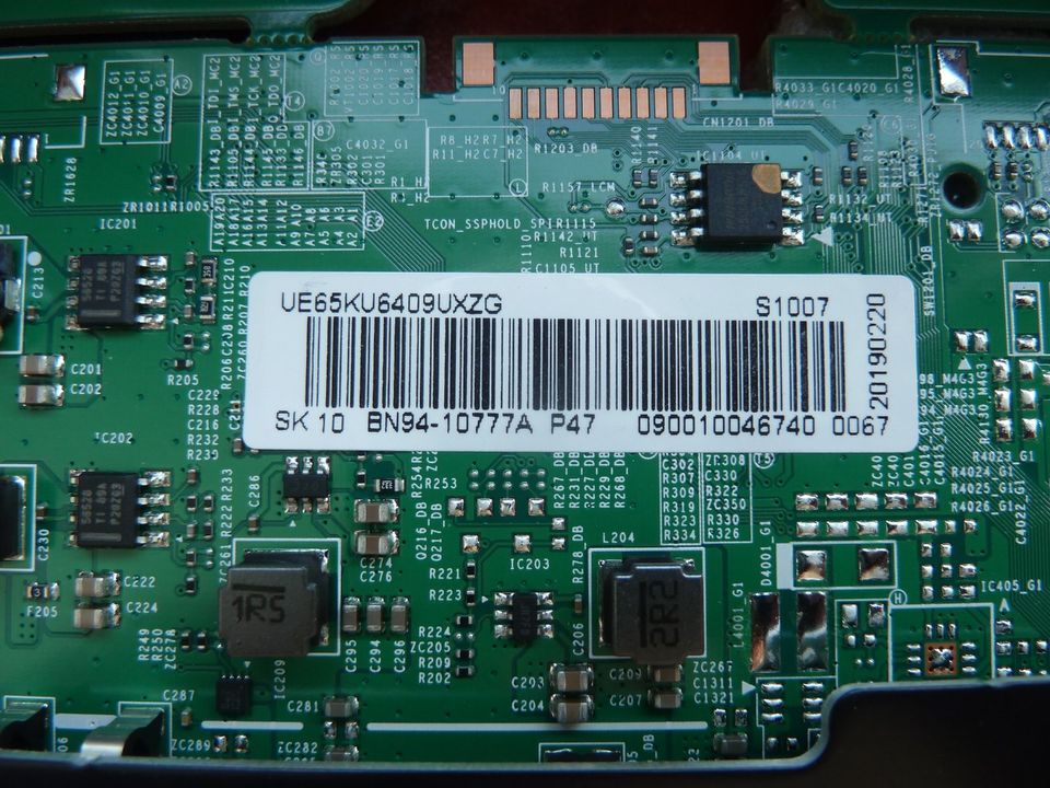 Samsung TV UE65KU6409U Mainboard SK 10 BN94 10777A in Buttenwiesen