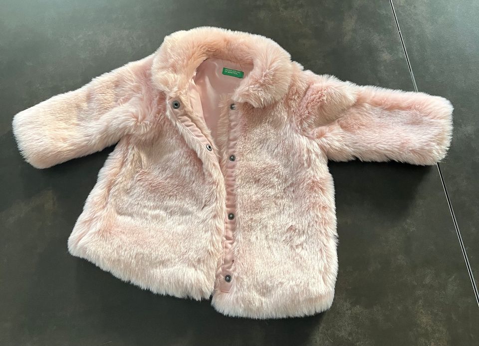 Jacke, Benetton, 82 cm, rosa in Kempen