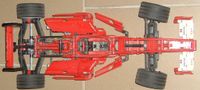 FERRARI F1 RACER groß  "LEGO Racers 8386" / Formel 1 Rennwagen Hessen - Trebur Vorschau