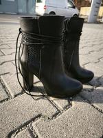 SPM Damen Plateau Stiefeletten ungetragen Bayern - Bad Füssing Vorschau