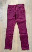 TOP!!! w NEU! Edle S. OLIVER Jeans Hose Gr 34 XS bordeauxrot Nordrhein-Westfalen - Minden Vorschau