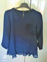 Damen Zara Bluse Blau Gr. 36/S München - Milbertshofen - Am Hart Vorschau