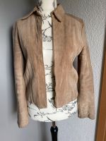 Amisu Lederjacke Gr. 40 beige / hellbraun Bayern - Münchsmünster Vorschau