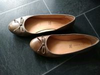 Damenschuhe - Ballerinas Braun - Echt Leder Gr. 41 Baden-Württemberg - Westhausen Vorschau