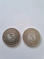 5 DM Münzen Baden-Württemberg - Bondorf Vorschau