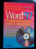 Word97- Problemlösungen incl. CD-ROM, Computer/PC-Buch Schleswig-Holstein - Itzehoe Vorschau