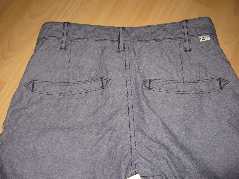 Levi's Sail Cloth Tab Twills Bermudashort Gr.W28 158 in Hamburg