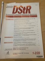 DStR 2022 (ungebunden) Berlin - Reinickendorf Vorschau