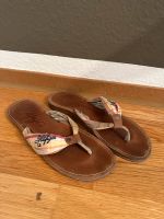 Tommy Hilfiger Flipflops Ledersohle Hamburg-Nord - Hamburg Barmbek Vorschau